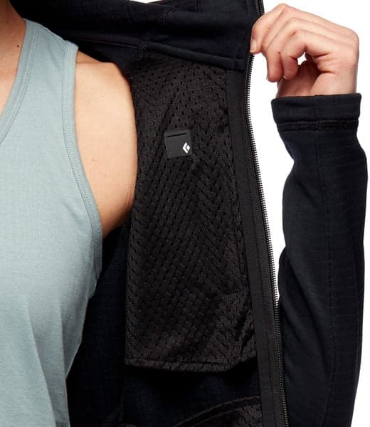 W's Factor Hoody Black, view: 6