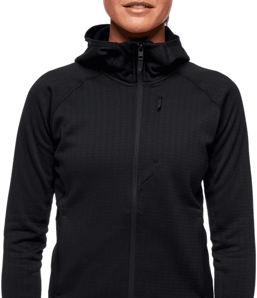 W's Factor Hoody Black, view: 4