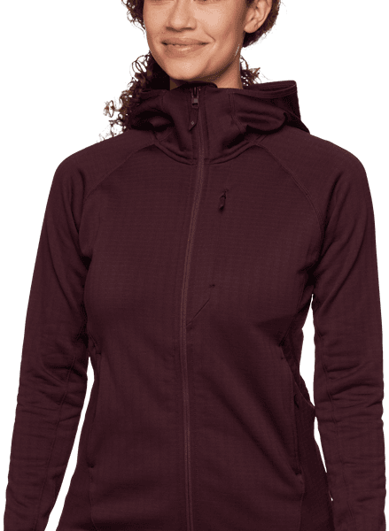 W's Factor Hoody Bordeaux, view: 4