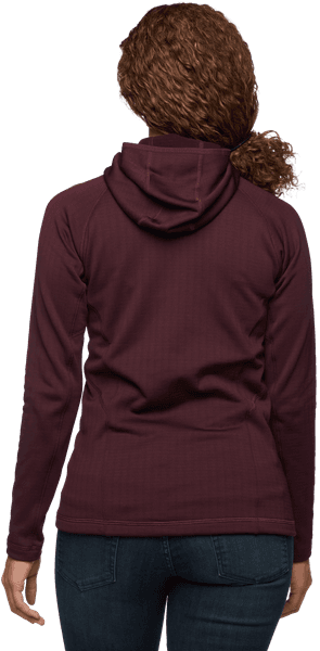 W's Factor Hoody Bordeaux, view: 2