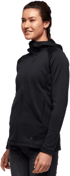 W's Factor Hoody Black, view: 3