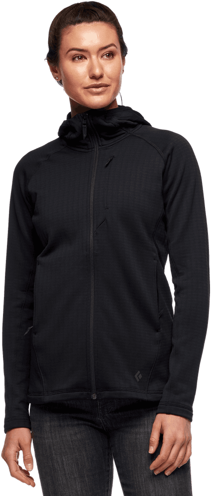 W's Factor Hoody Black, view: 1