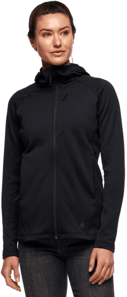 W's Factor Hoody Black, view: 1