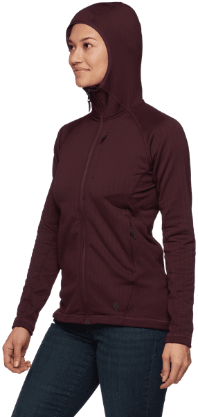 W's Factor Hoody Bordeaux, view: 3