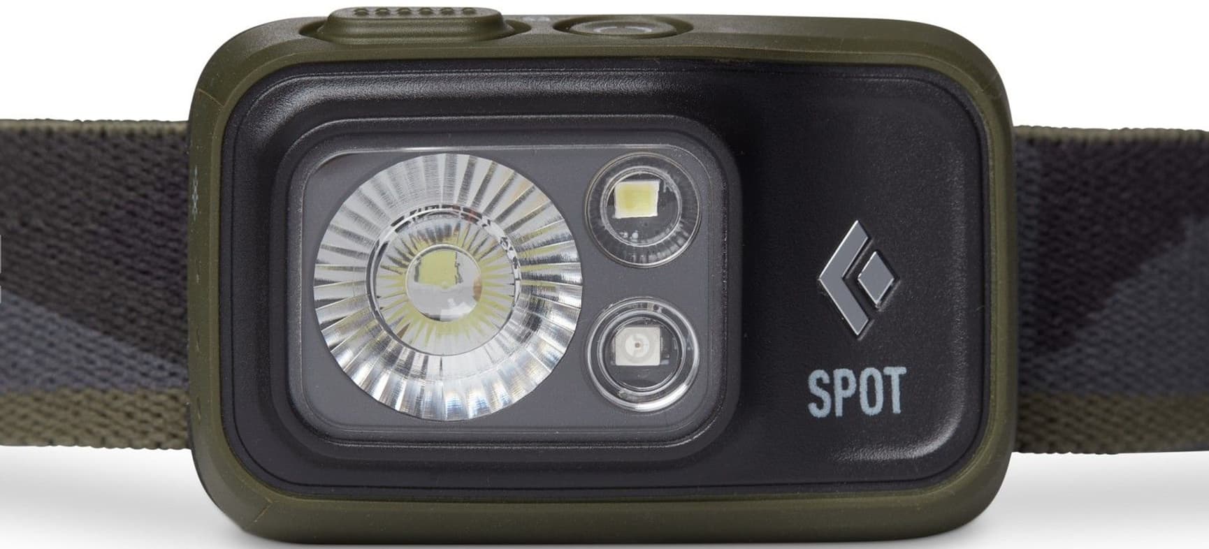 Spot 400 Headlamp Dark Olive, view: 1