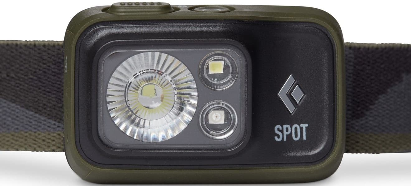 Spot 400 Headlamp Dark Olive, view: 1