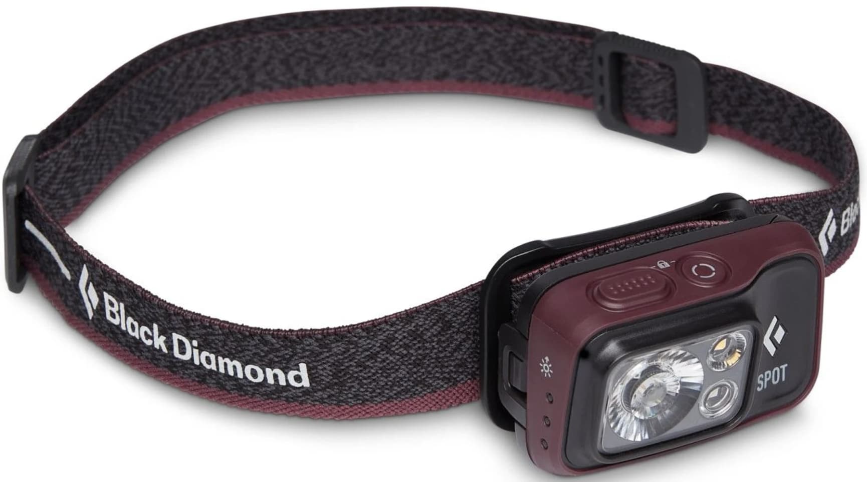 Spot 400 Headlamp Bordeaux, view: 0