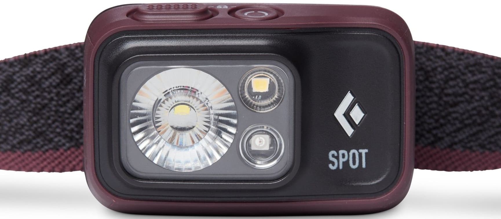 Spot 400 Headlamp Bordeaux, view: 1