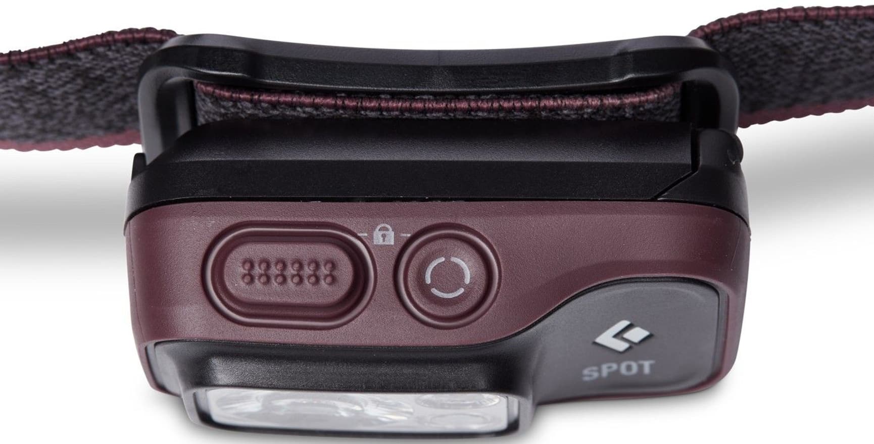 Spot 400 Headlamp Bordeaux, view: 2