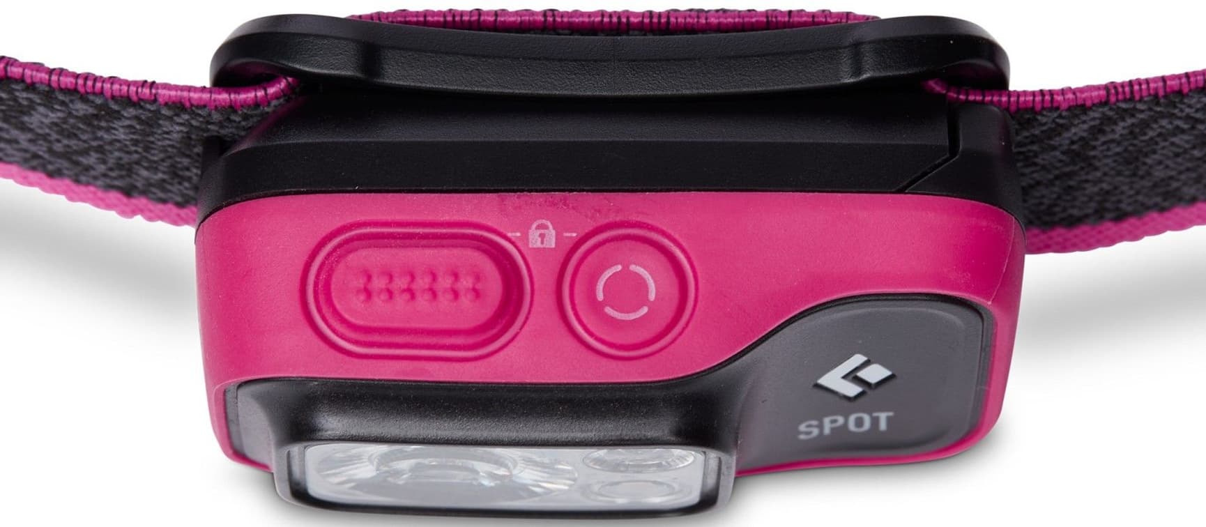 Spot 400 Headlamp Ultra Pink, view: 2