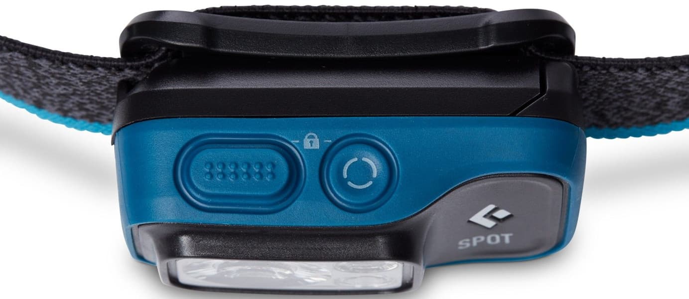 Spot 400 Headlamp Azul, view: 2