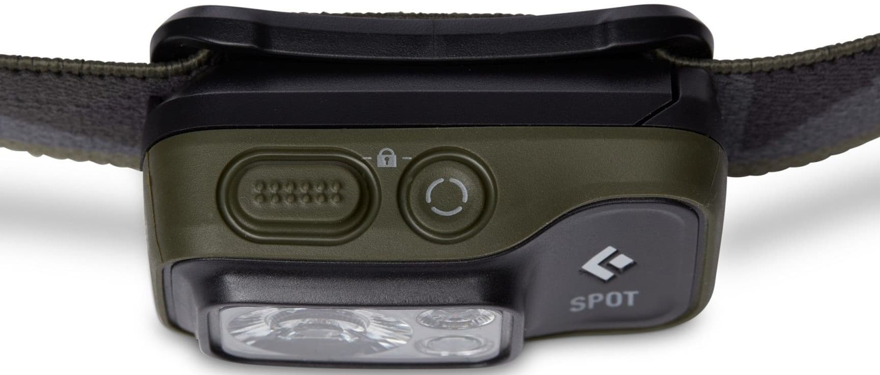 Spot 400 Headlamp Dark Olive, view: 2