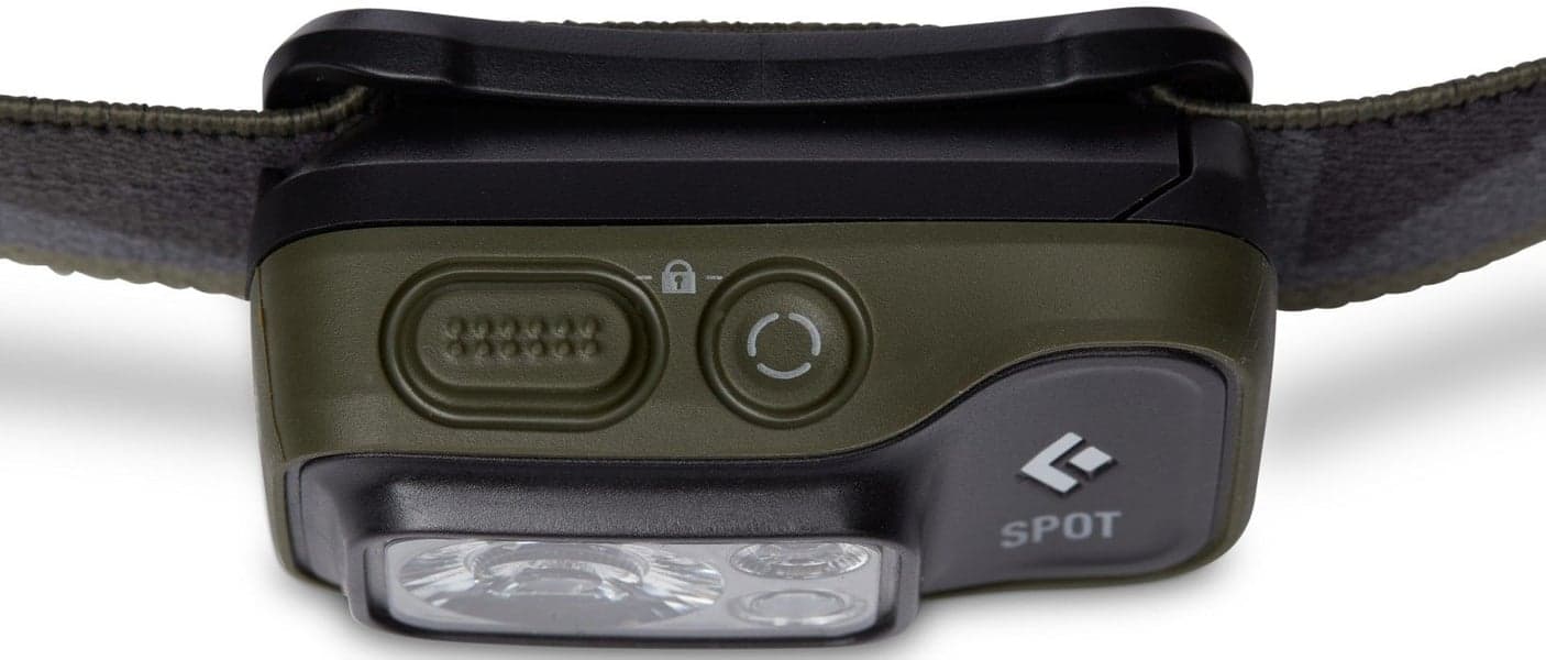 Spot 400 Headlamp Dark Olive, view: 2