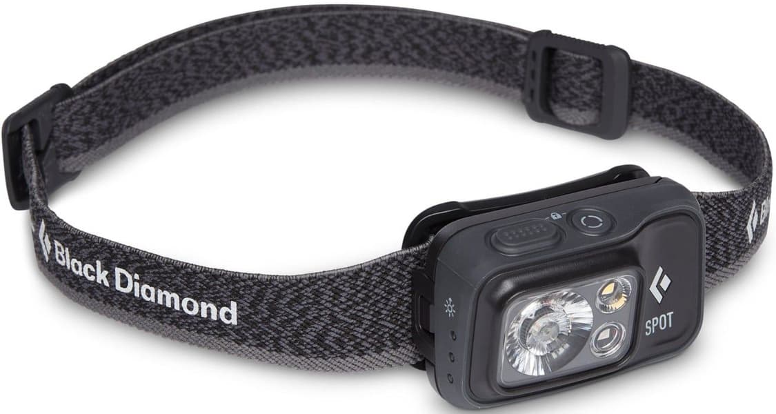 Spot 400 Headlamp Graphite, view: 0