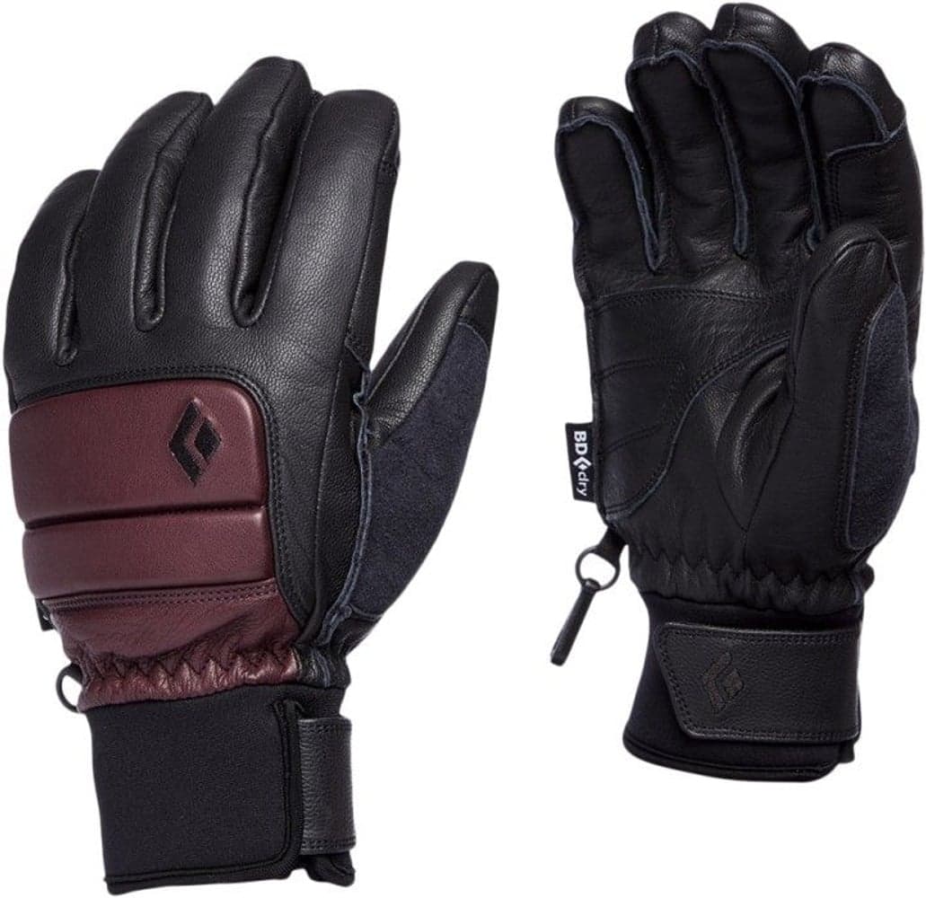 W's Spark Gloves Bordeaux, view: 0