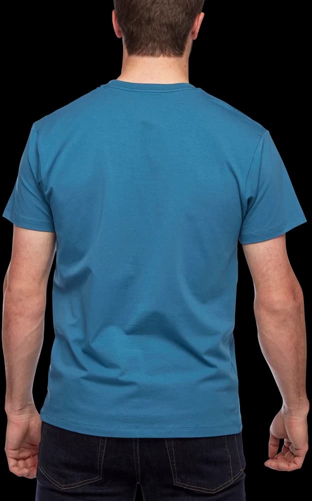 M's Chalked Up Tee Astral Blue, view: 2