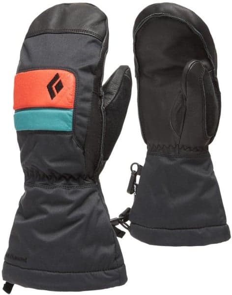 Kids Spark Mitts Caspian/Rust, view: 0