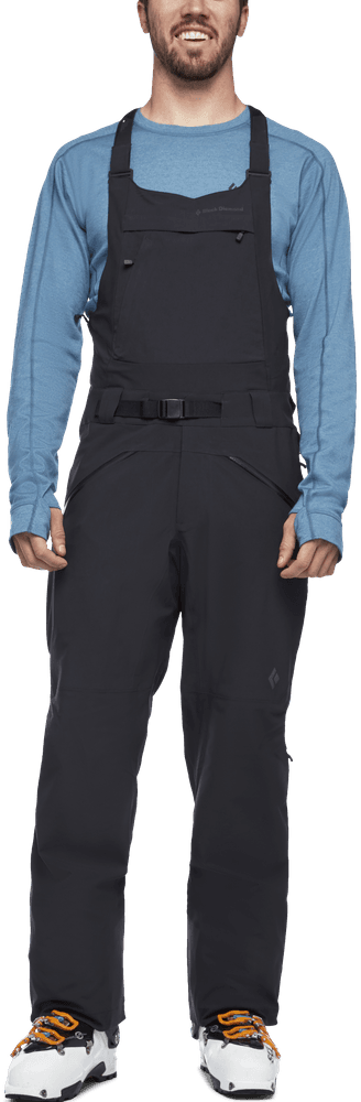 M's Recon Ski Bibs Black, view: 1