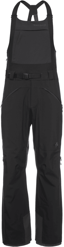 M's Recon Ski Bibs Black, view: 0