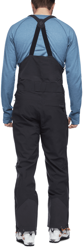 M's Recon Ski Bibs Black, view: 2