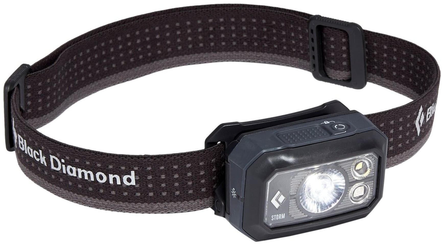 Storm 400 Headlamp Graphite, view: 0