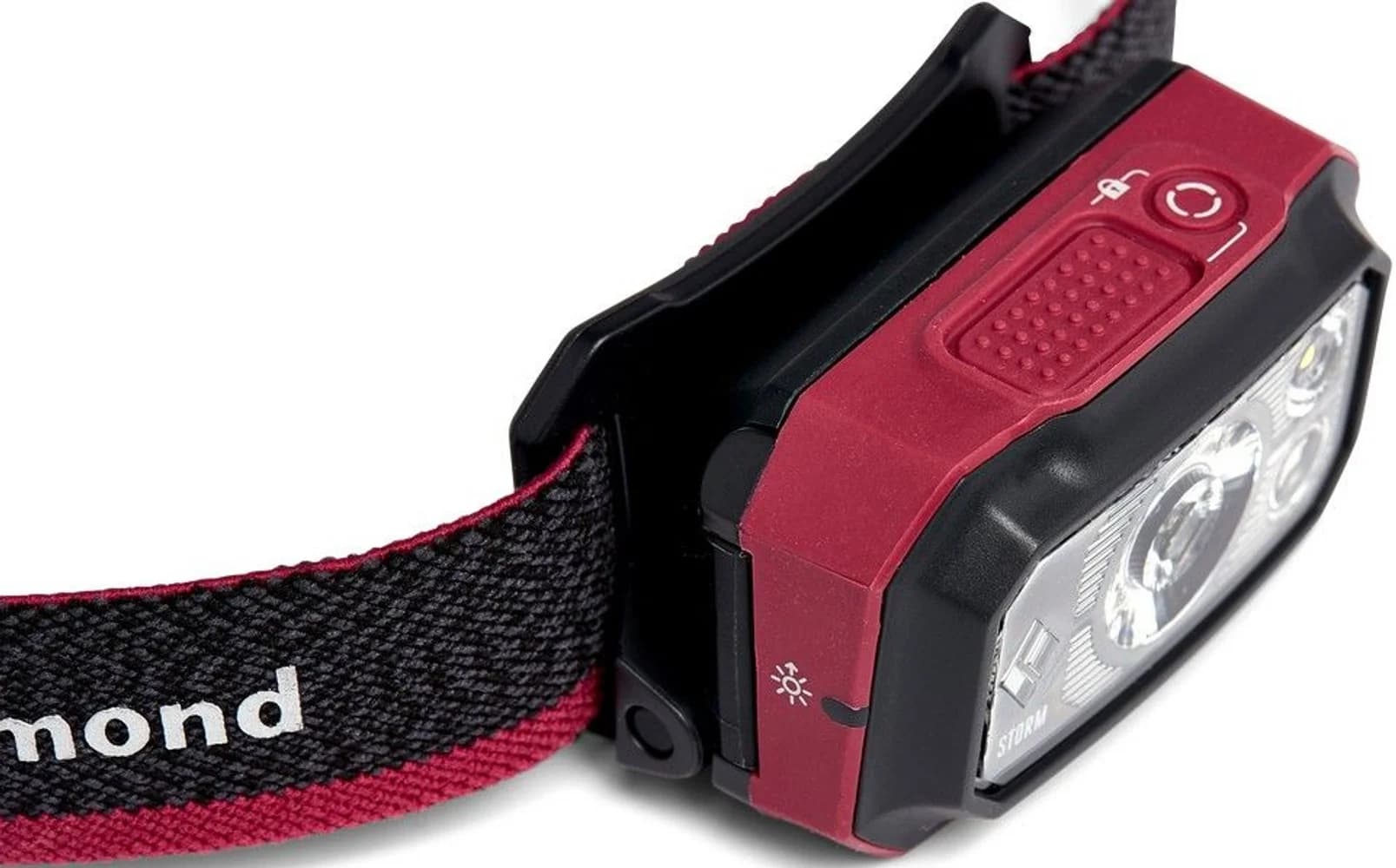 Storm 400 Headlamp Aluminum, view: 3