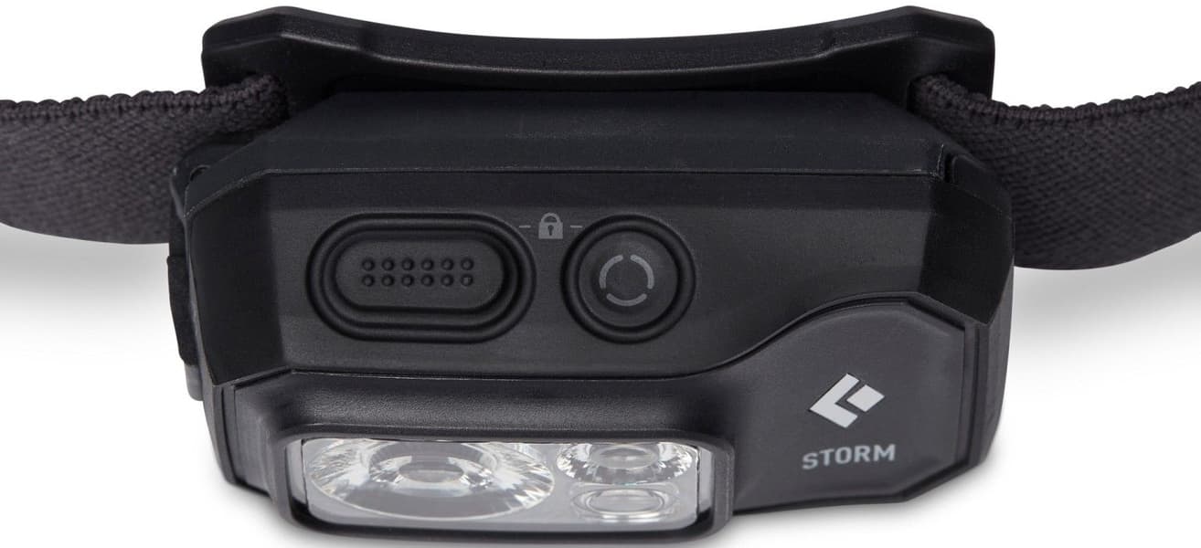 Storm 450 Headlamp Black, view: 2