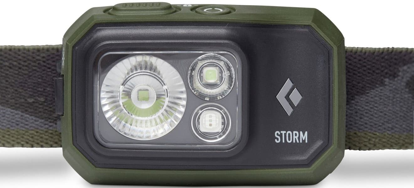 Storm 450 Headlamp Dark Olive, view: 1