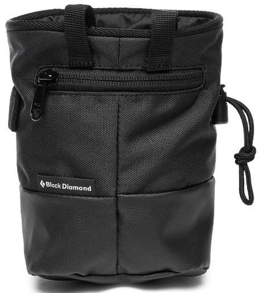 Mojo Zip Chalk Bag Black, view: 1