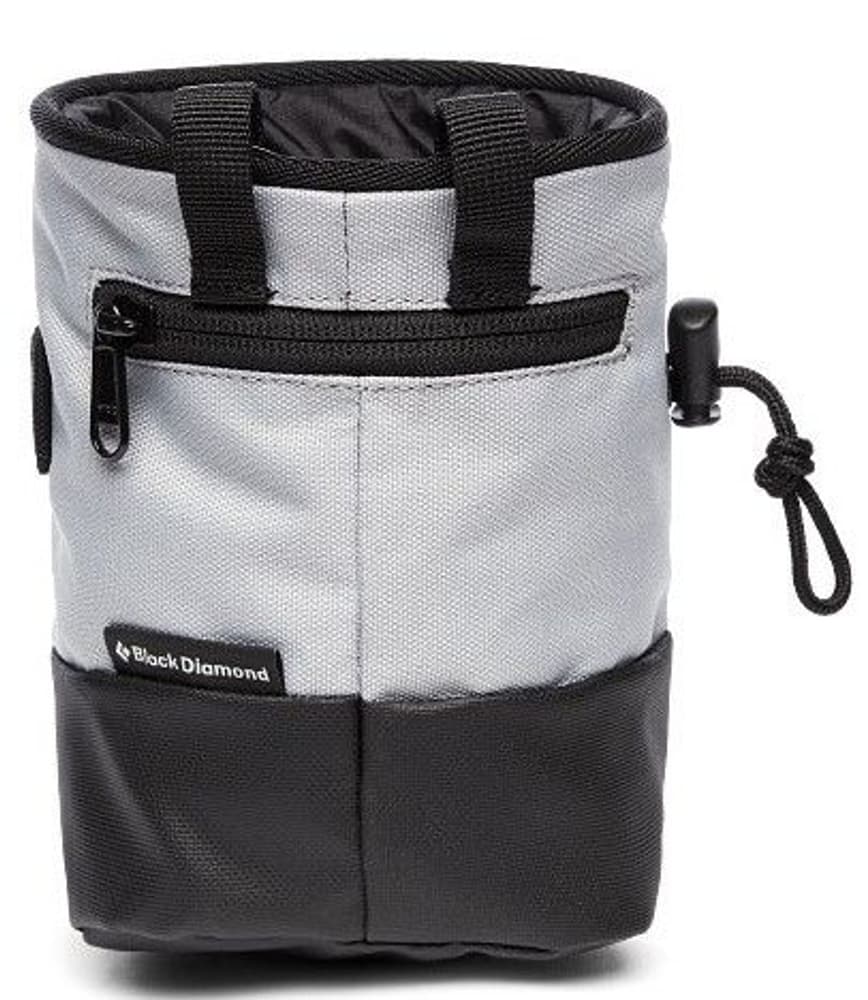 Mojo Zip Chalk Bag Pewter, view: 1