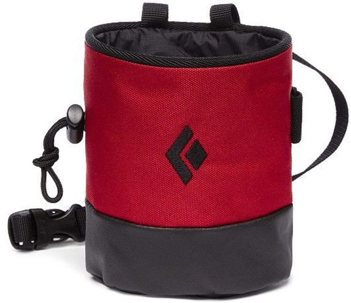 Mojo Zip Chalk Bag Vermilion, view: 0