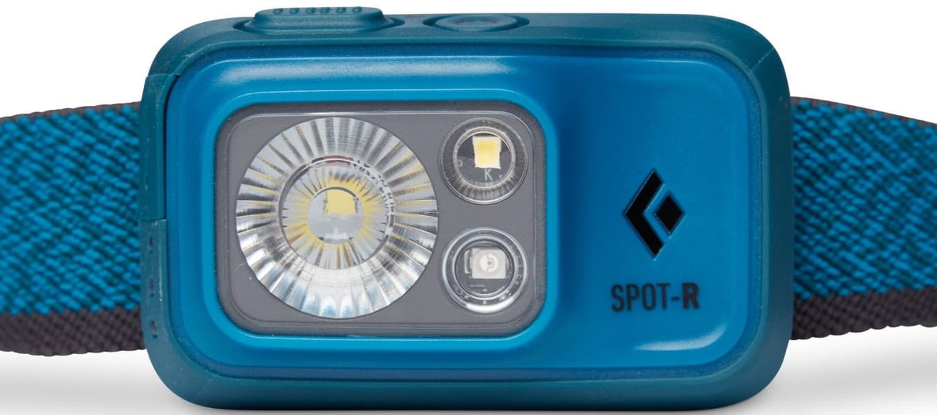 Spot 400-R Headlamp Azul, view: 1
