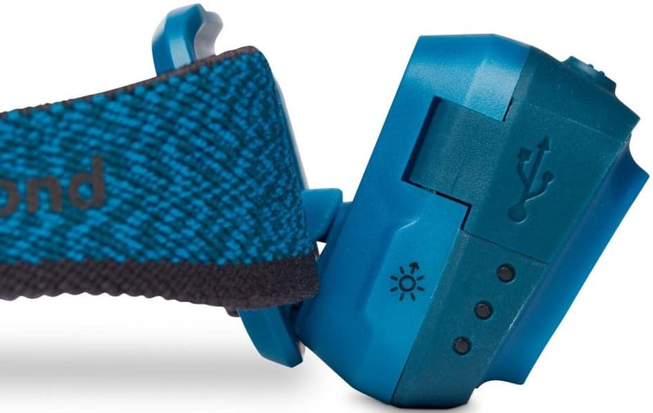 Spot 400-R Headlamp Azul, view: 5