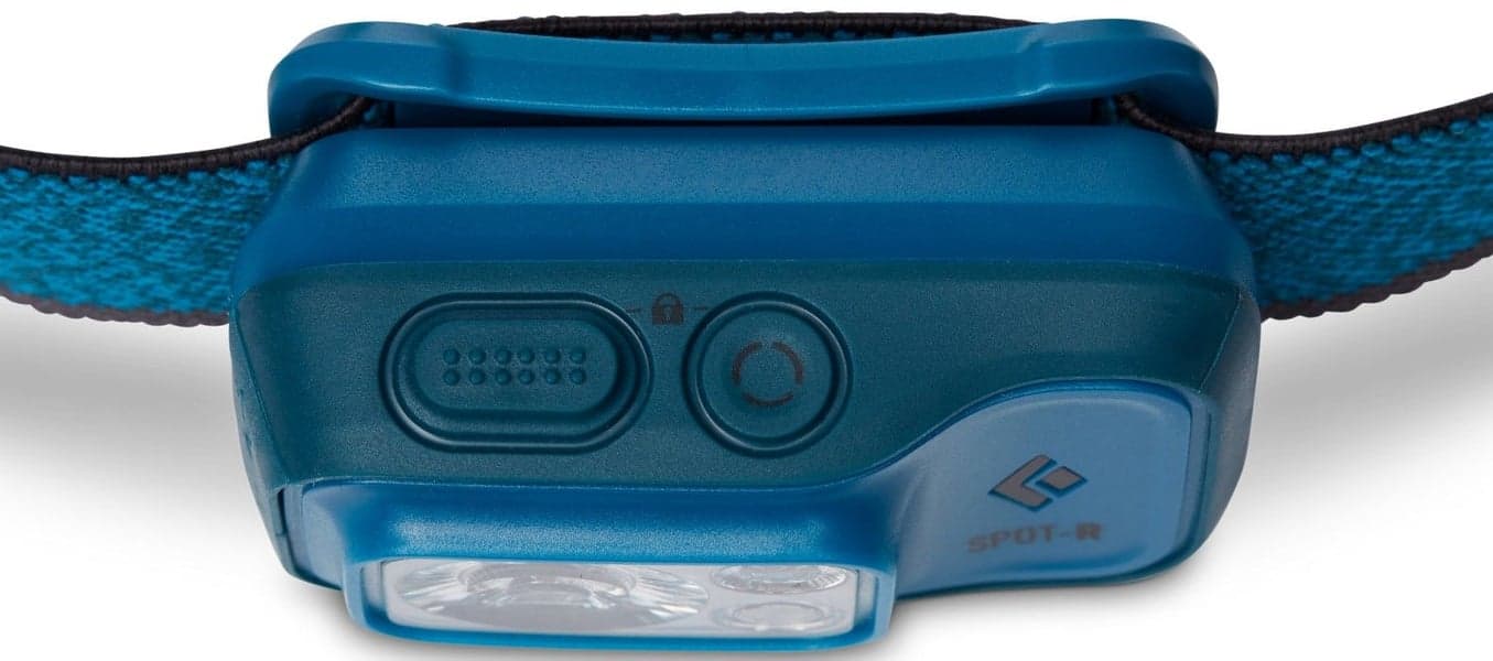 Spot 400-R Headlamp Azul, view: 2