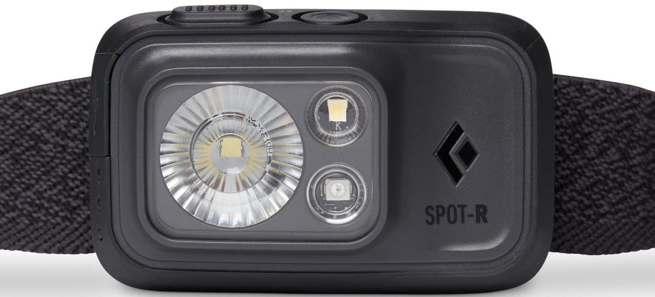 Spot 400-R Headlamp Graphite, view: 1
