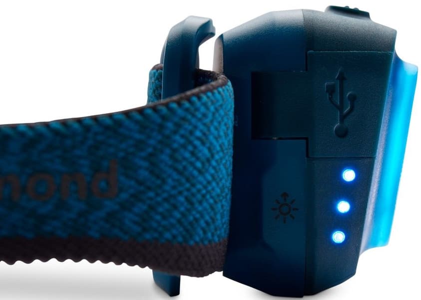 Spot 400-R Headlamp Azul, view: 6