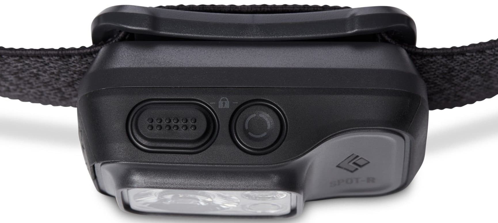 Spot 400-R Headlamp Graphite, view: 2