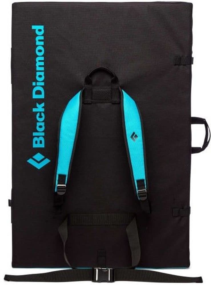 Circuit Crash Pad Aqua Blue, view: 1