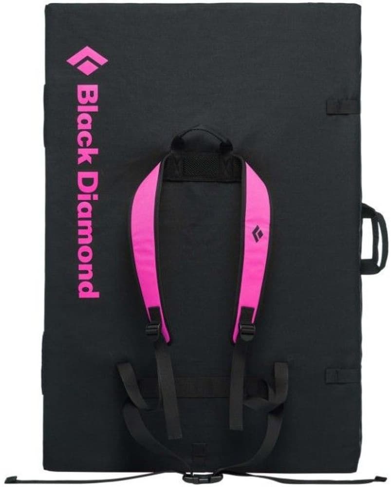 Circuit Crash Pad Black-Ultra Pink, view: 2