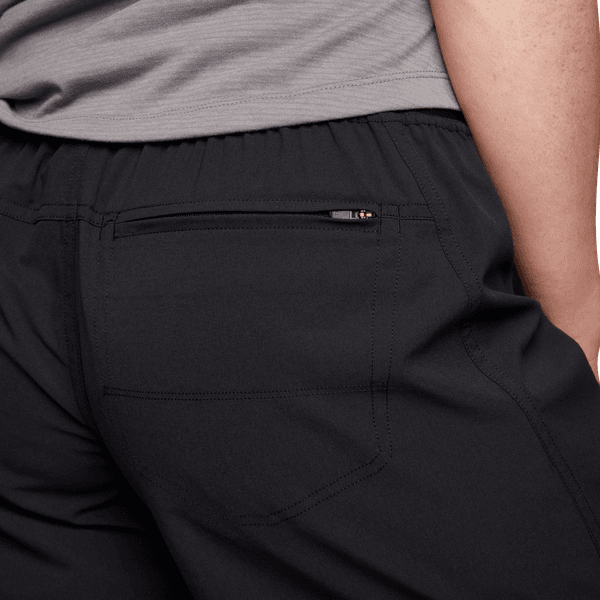 W's Sierra Shorts Black, view: 4