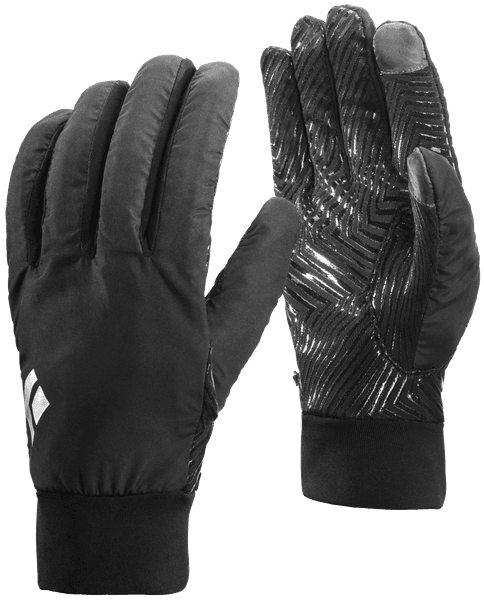 Mont Blanc Gloves Black, view: 0