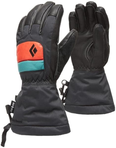 Kids Spark Gloves Caspian-Rust, view: 0