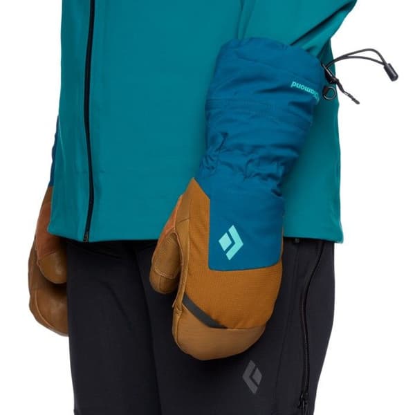 W's Mercury Mitts Black, view: 2