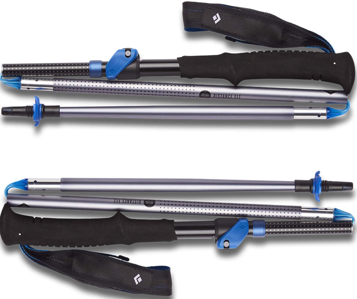 Distance FLZ Poles Pewter, view: 2