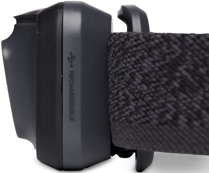 Cosmo 350-R Headlamp Graphite, view: 3