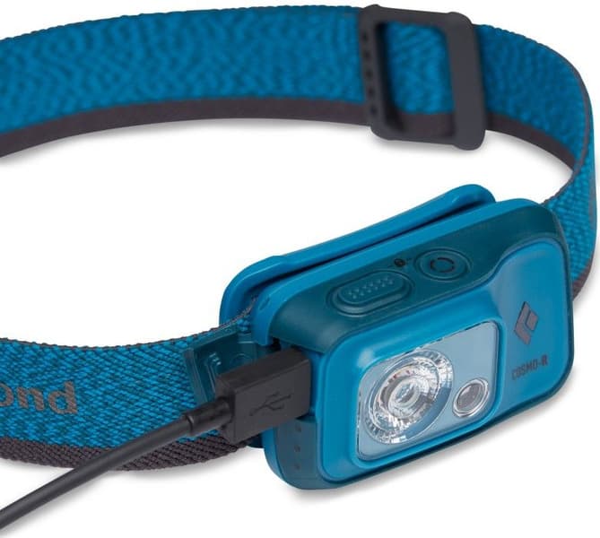 Cosmo 350-R Headlamp Azul, view: 4