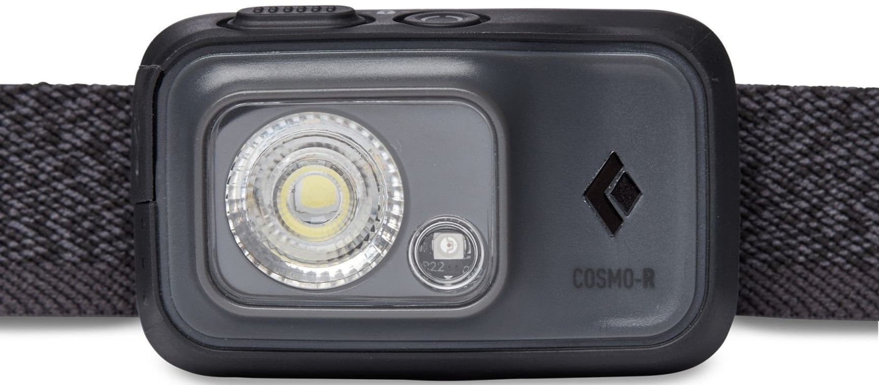 Cosmo 350-R Headlamp Graphite, view: 1