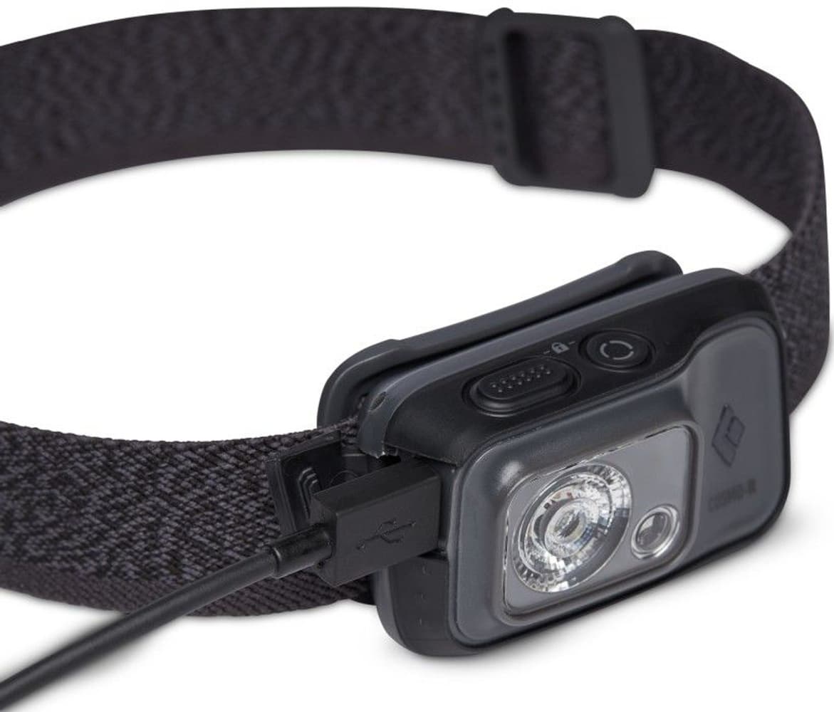 Cosmo 350-R Headlamp Graphite, view: 4