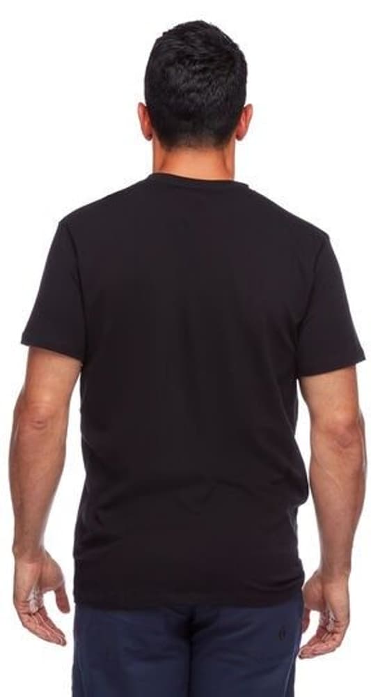 M's Stacked Logo Tee Black, view: 3