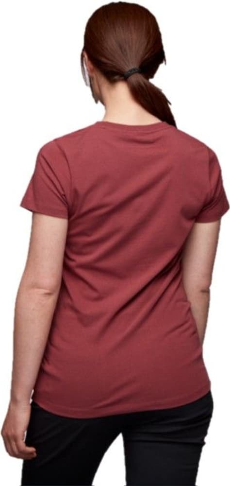 W's SS Vantastic Tee Cherrywood, view: 2